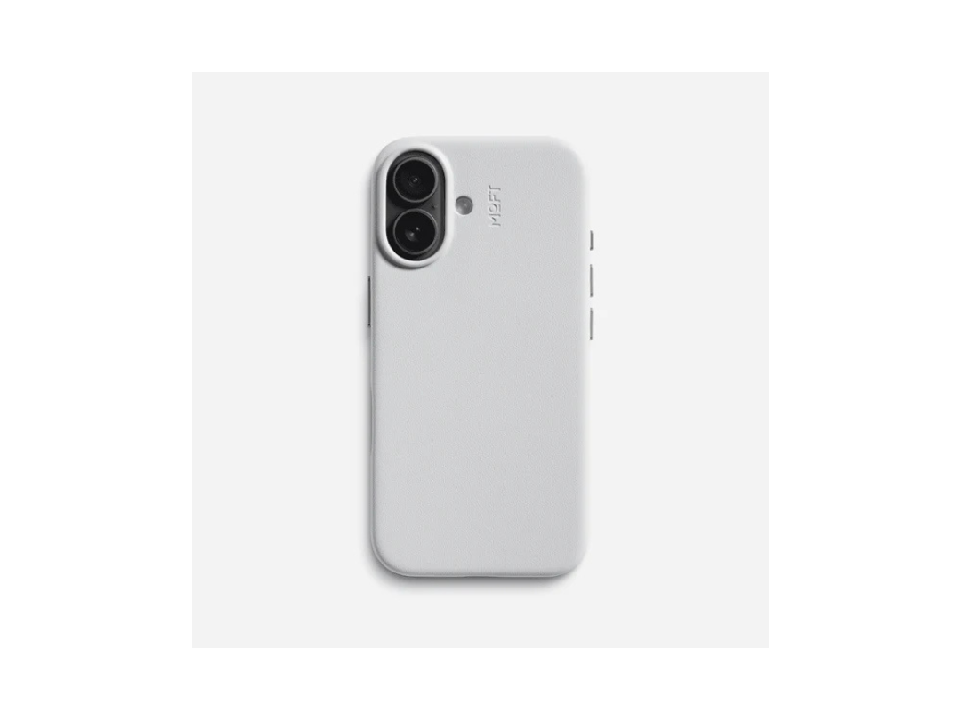 Buy MOFT Snap Case for iPhone 16, Premium Vegan Leather, MagSafe - Misty Cove in Qatar Buy MOFT Snap Case for iPhone 16, Premium Vegan Leather, MagSafe - Misty Cove in Qatar